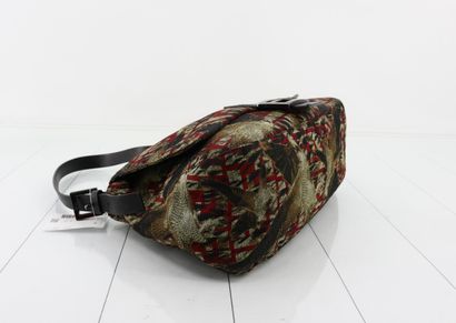 FENDI “Mamma Baguette” bag in multicolored...