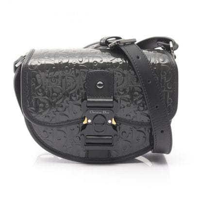 CHRISTIAN DIOR Sac « Gallop Flap Messenger...