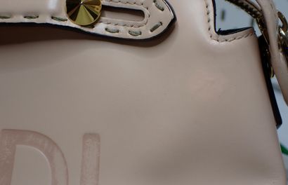 FENDI “By The Way Satchel” bag in beige leather,...
