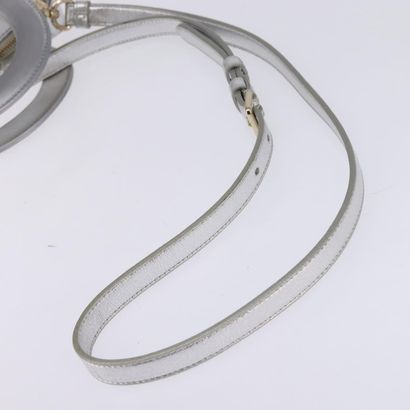 CHRISTIAN DIOR Sac « Lady cannage » en cuir...
