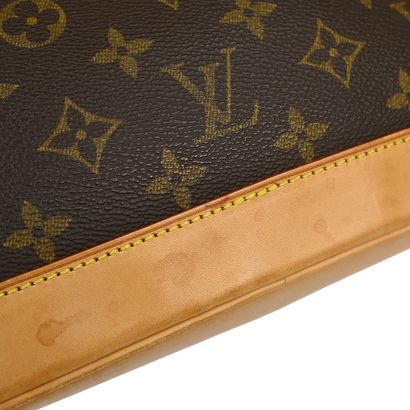 LOUIS VUITTON “Vintage Alma” bag in brown...