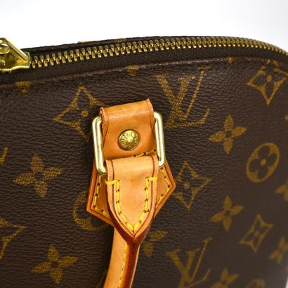 LOUIS VUITTON “Vintage Alma” bag in brown...