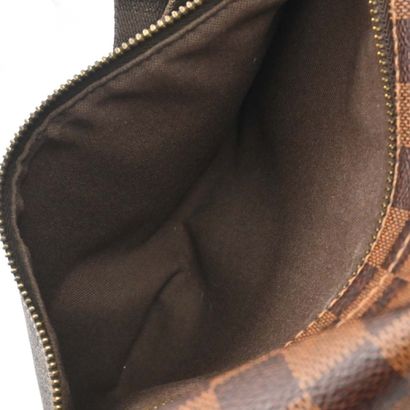 LOUIS VUITTON “Bastille” bag in brown canvas,...