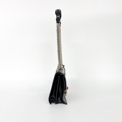 FENDI “Kan I” bag in black leather, size...