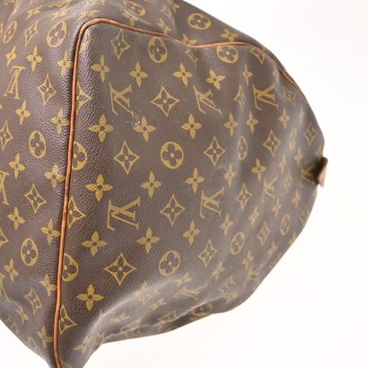LOUIS VUITTON “Keepall” bag in brown Monogram...