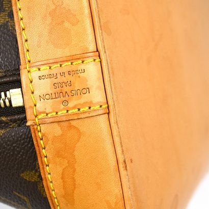 LOUIS VUITTON “Vintage Alma” bag in brown...