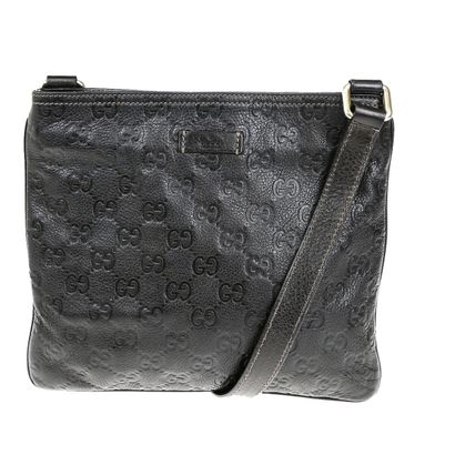 GUCCI “Guccissima” bag in brown Guccissima...