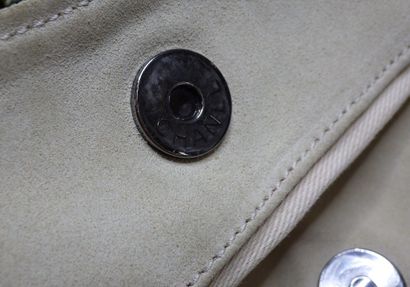 CHANEL Sac « Tote Bag with coco mark Canvas...