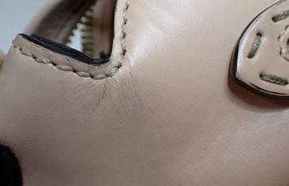 FENDI “By The Way Satchel” bag in beige leather,...