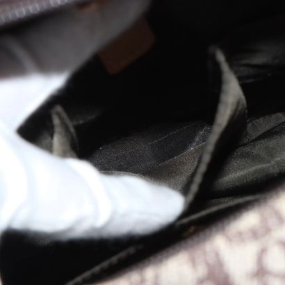 CHRISTIAN DIOR “Vintage Saddle Bowler” bag...