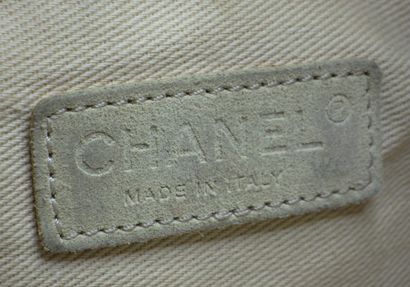 CHANEL Sac « Tote Bag with coco mark Canvas...