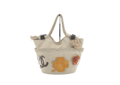 CHANEL Sac « Tote Bag with coco mark Canvas...