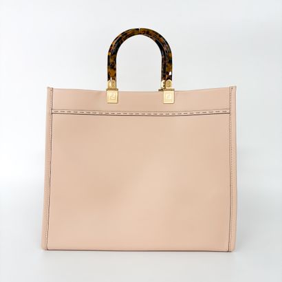 FENDI “Sunshine Shopper Tote” bag in pale...
