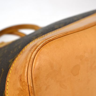 LOUIS VUITTON “Vintage Alma” bag in brown...