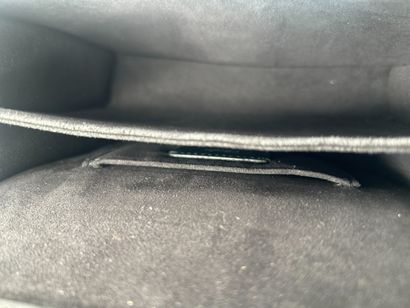 FENDI “Kan I” bag in black leather, size...