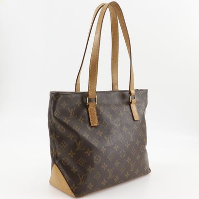 LOUIS VUITTON “Cabas Piano” bag in brown...