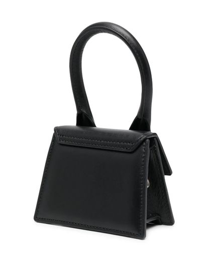 JACQUEMUS “Le Chiquito Mini” black leather...