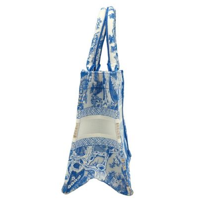 CHRISTIAN DIOR Sac « Book Tote » en toile...