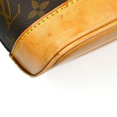 LOUIS VUITTON “Vintage Alma” bag in brown...
