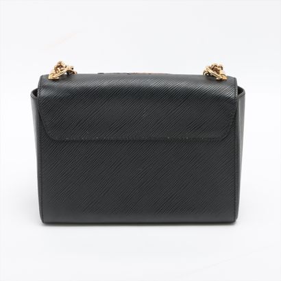 LOUIS VUITTON “Twist” bag in black Epi leather,...