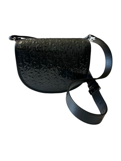 CHRISTIAN DIOR Sac « Gallop Flap Messenger...