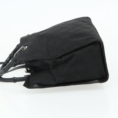 GUCCI “Vintage Bamboo Handle Tote” bag in...