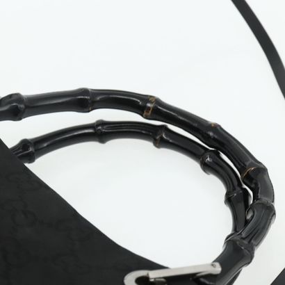 GUCCI “Vintage Bamboo Handle Tote” bag in...