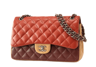 CHANEL Sac « Paris-Edinburgh Flap » en cuir...