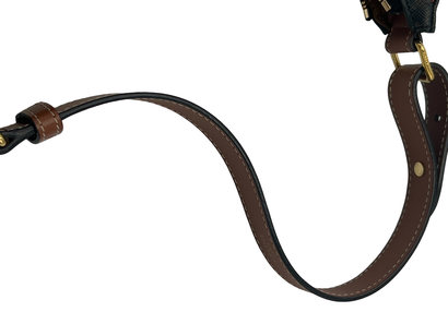 CELINE Sac « Ava » en cuir brun, taille Small.
Dimensions...