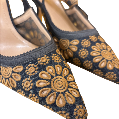 CHRISTIAN DIOR Pair of 