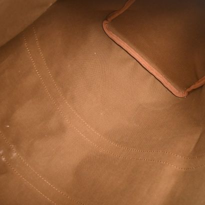 LOUIS VUITTON “Keepall” bag in brown Monogram...
