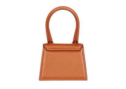 JACQUEMUS “Le Chiquito Mini” bag in brown...