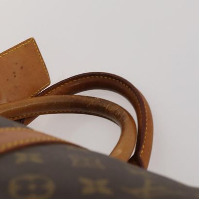 LOUIS VUITTON “Keepall” bag in brown Monogram...