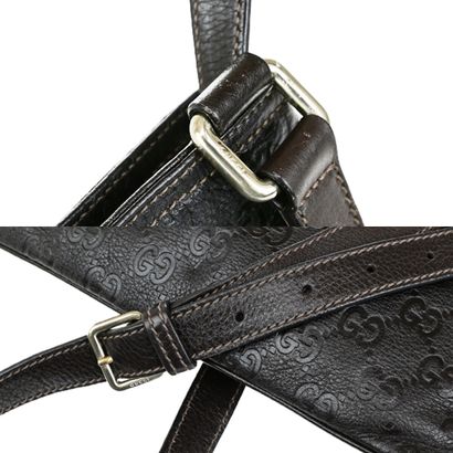GUCCI “Guccissima” bag in brown Guccissima...