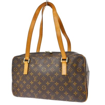 LOUIS VUITTON “Vivacite” bag in brown Monogram...
