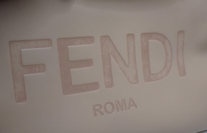 FENDI “By The Way Satchel” bag in beige leather,...