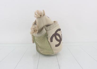 CHANEL Sac « Tote Bag with coco mark Canvas...
