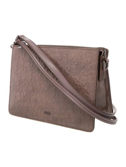 CHRISTIAN DIOR Sac « HAND MONOGRAM OBLIQUE...