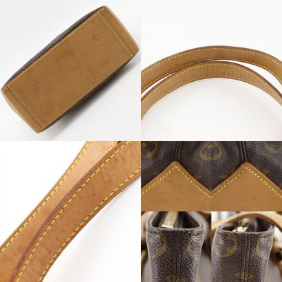 LOUIS VUITTON “Cabas Piano” bag in brown...