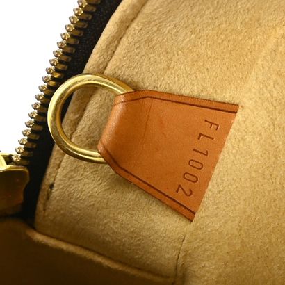 LOUIS VUITTON “Vivacite” bag in brown Monogram...