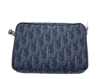 CHRISTIAN DIOR Sac « Saddle Tripple collaboration...