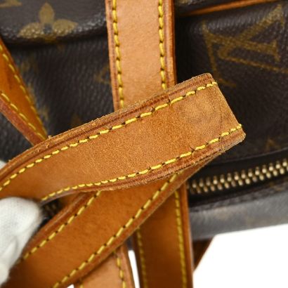 LOUIS VUITTON “Vivacite” bag in brown Monogram...