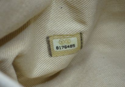 CHANEL Sac « Tote Bag with coco mark Canvas...