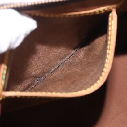 LOUIS VUITTON “Speedy” bag in brown Monogram...