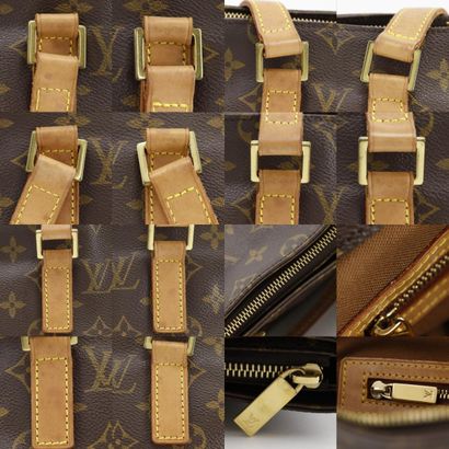 LOUIS VUITTON “Cabas Piano” bag in brown...