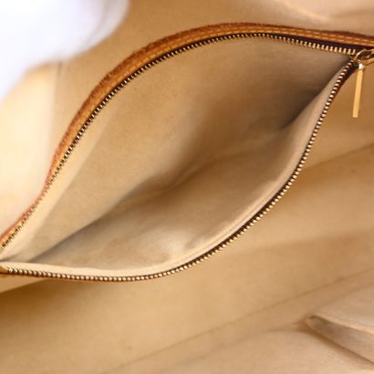 LOUIS VUITTON “Vivacite” bag in brown Monogram...