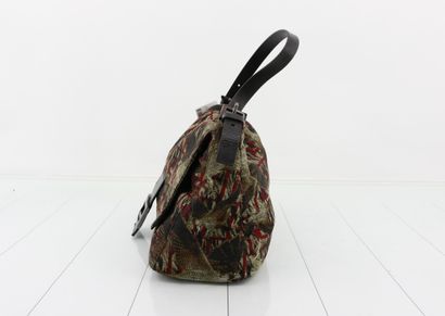 FENDI “Mamma Baguette” bag in multicolored...