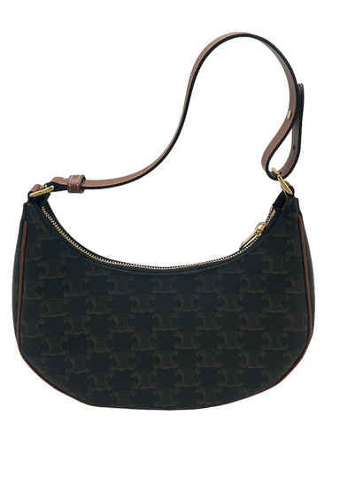 CELINE Sac « Ava » en cuir brun, taille Small.
Dimensions...