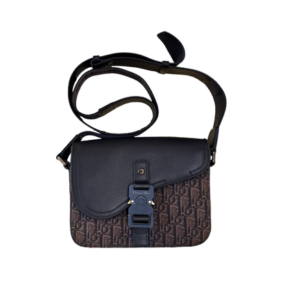 CHRISTIAN DIOR Sac « Saddle Flap Messenger...
