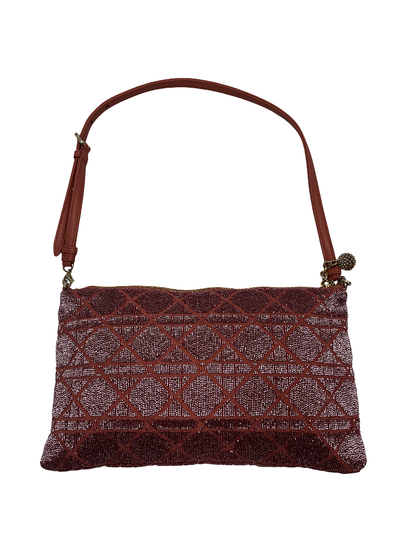 CHRISTIAN DIOR Sac « Cannage » à décor de...